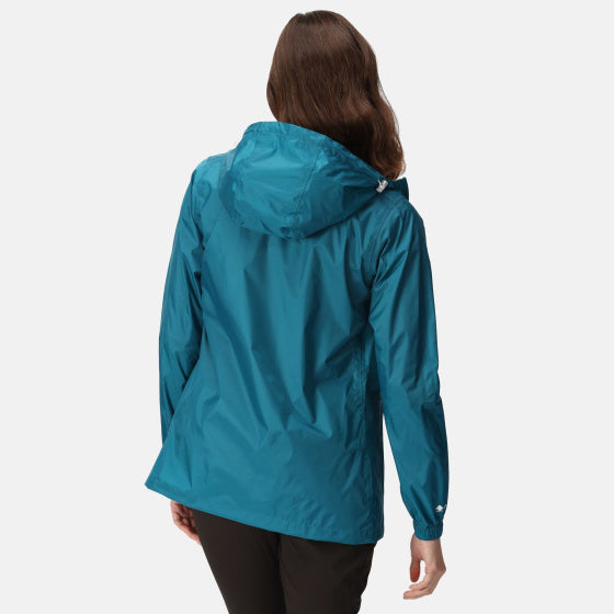 Afbeelding laden in galerijviewer, Regatta Pack it III shell jas dames blauw maat L
