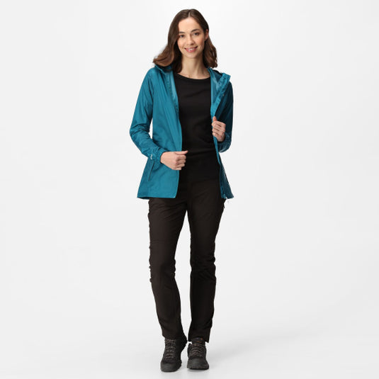 Regatta Pack it III shell jas dames blauw maat L