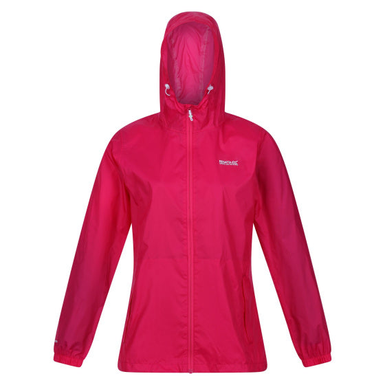 Afbeelding laden in galerijviewer, Regatta Pack it III shell jas dames roze maat XL
