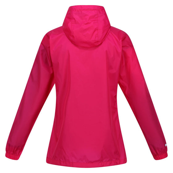 Afbeelding laden in galerijviewer, Regatta Pack it III shell jas dames roze maat XS
