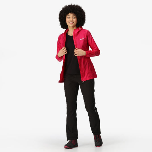 Regatta Pack it III shell jas dames roze maat XXL