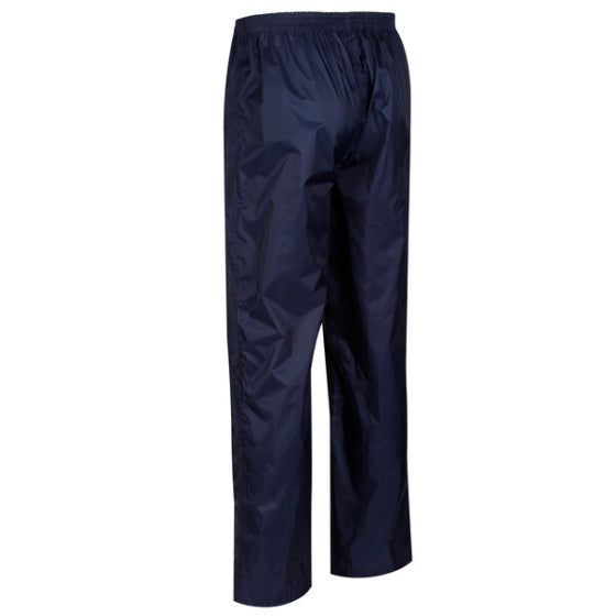 Afbeelding laden in galerijviewer, Regatta Pack It O regenbroek dames donkerblauw maat S
