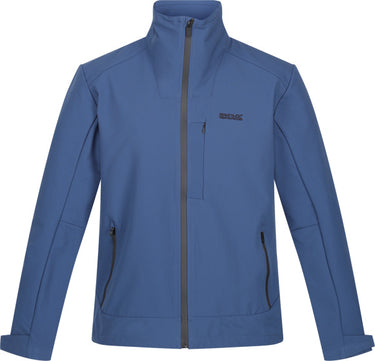 Regatta Overmoor softshelljas heren blauw maat 3XL