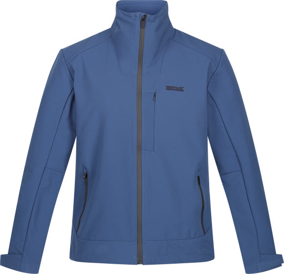Afbeelding laden in galerijviewer, Regatta Overmoor softshelljas heren blauw maat XXL
