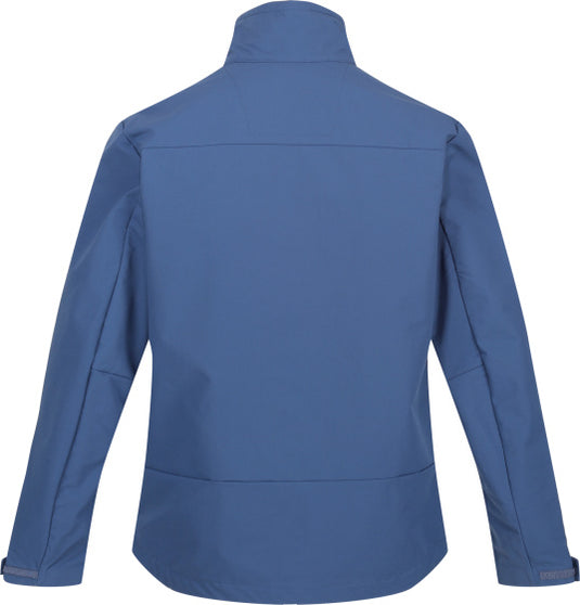 Regatta Overmoor softshelljas heren blauw maat XXL