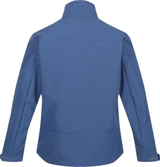 Afbeelding laden in galerijviewer, Regatta Overmoor softshelljas heren blauw maat 3XL
