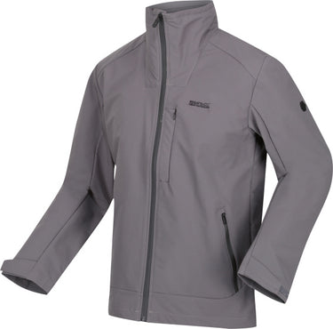 Regatta Overmoor softshelljas heren donkergrijs maat S