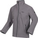 Regatta Overmoor softshelljas heren donkergrijs maat S