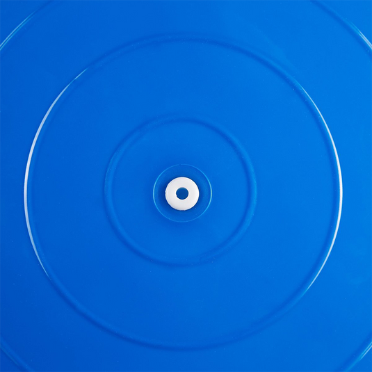 Relaxdays gymnastiekbal blauw ø55cm