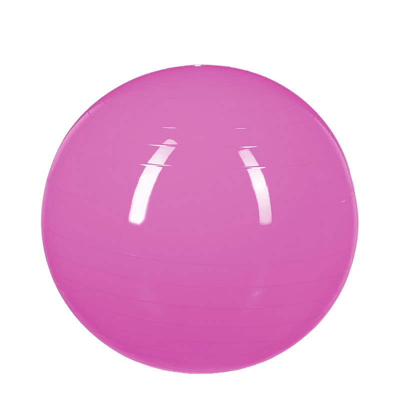 Afbeelding laden in galerijviewer, Relaxdays gymnastiekbal roze ø55cm
