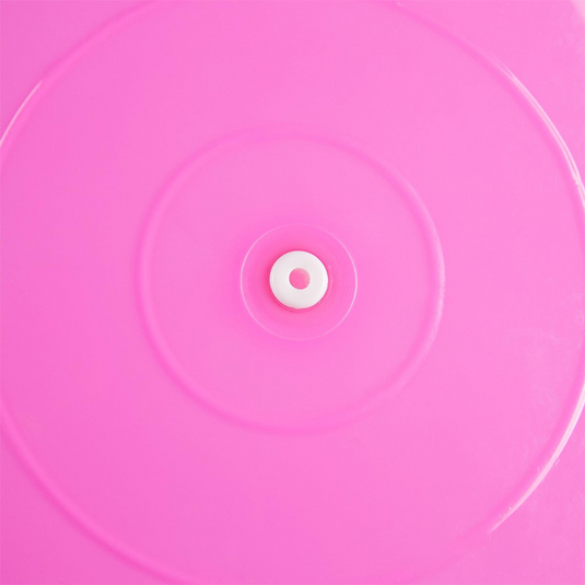 Relaxdays gymnastiekbal roze ø55cm