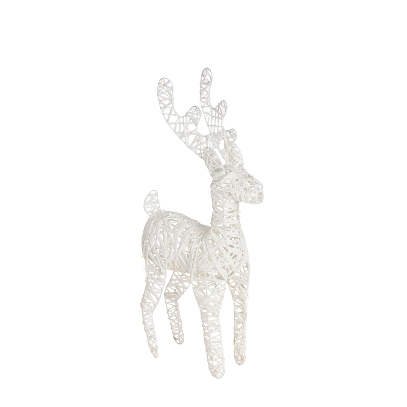 Afbeelding laden in galerijviewer, Rendier led wit 50 leds 45cm
