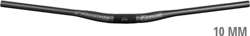Afbeelding laden in galerijviewer, Renthal v3 fatbar carbon riser 800mm handlebar
