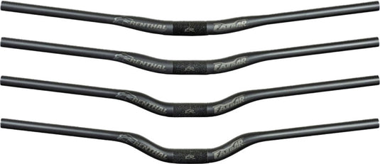 Renthal v3 fatbar carbon riser 800mm handlebar