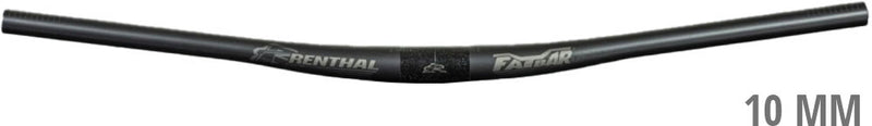Afbeelding laden in galerijviewer, Renthal v3 fatbar lite carbon riser 760mm handlebar
