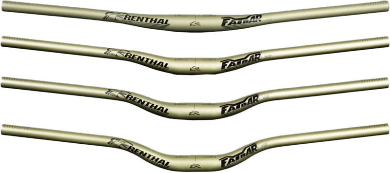 Afbeelding laden in galerijviewer, Renthal v3 fatbar lite riser 35mm handlebar
