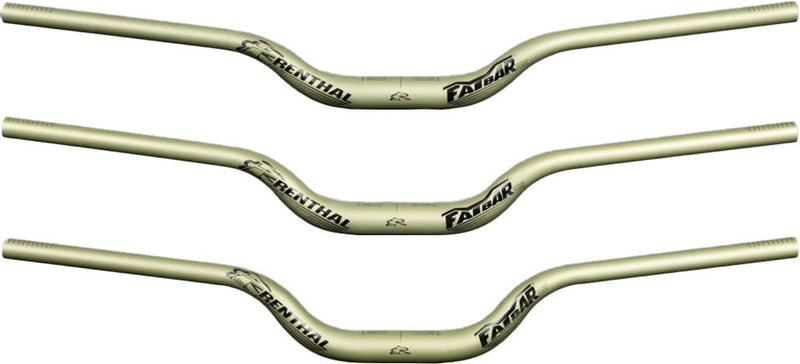 Afbeelding laden in galerijviewer, Renthal v3 fatbar riser 35mm handlebar
