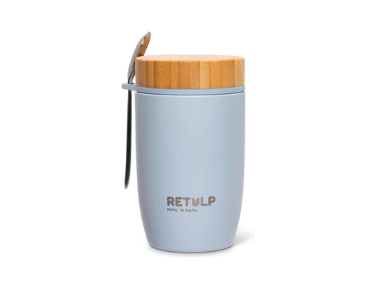 Retulp lunchbeker - big mug - premium grey - 500 ml
