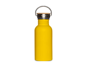 Retulp urban waterfles - happy yellow - 500 ml