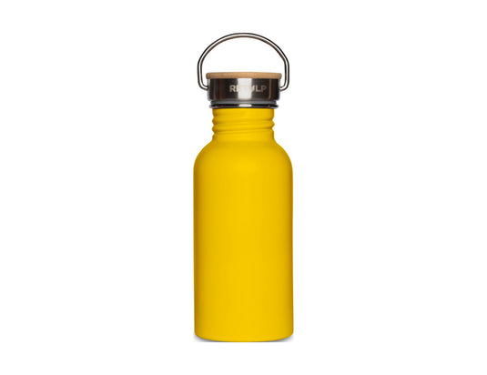 Retulp urban waterfles - happy yellow - 500 ml