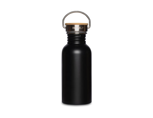 Retulp urban waterfles - night black - 500 ml