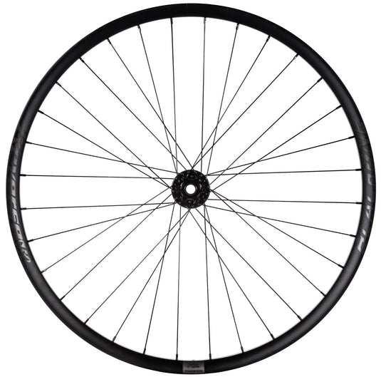 Reverse components black one dh 29 super boost front wheel