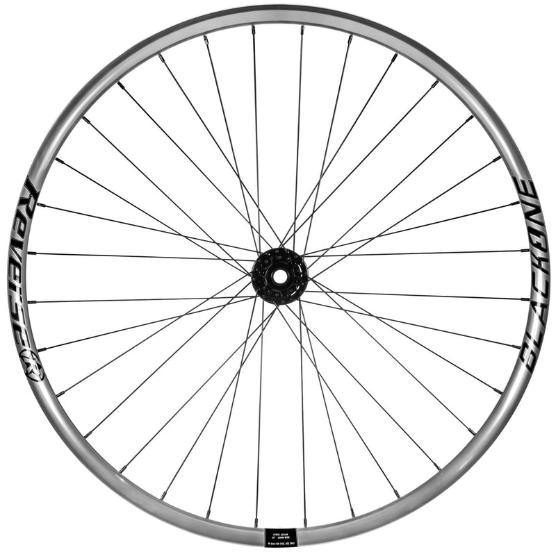 Afbeelding laden in galerijviewer, Reverse components black one 29 boost front wheel
