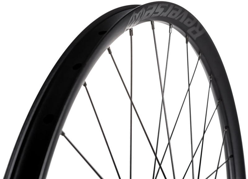 Afbeelding laden in galerijviewer, Reverse components black one dh 29 super boost front wheel
