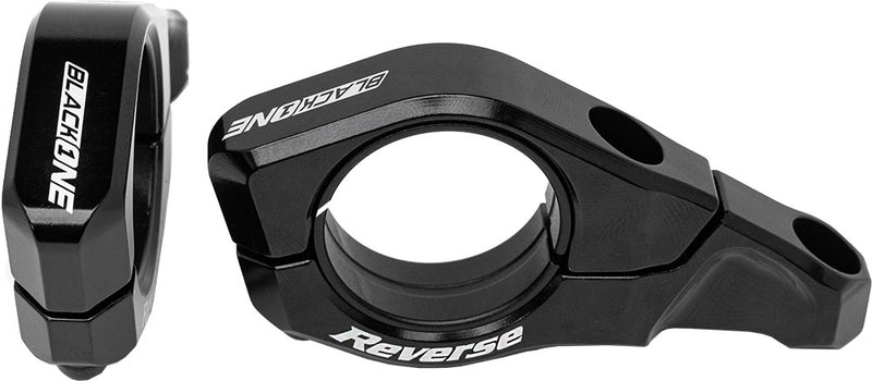 Afbeelding laden in galerijviewer, Reverse components black-one d-2 direct mount stem
