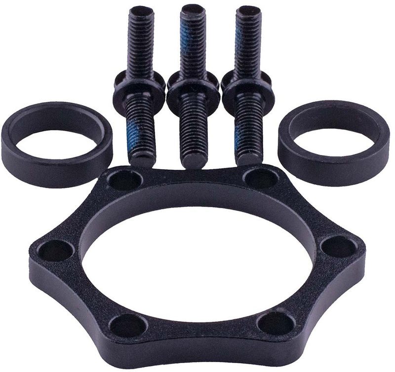 Afbeelding laden in galerijviewer, Reverse components boost adapter front wheel
