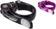 Reverse components long life 34.9mm seat clamp