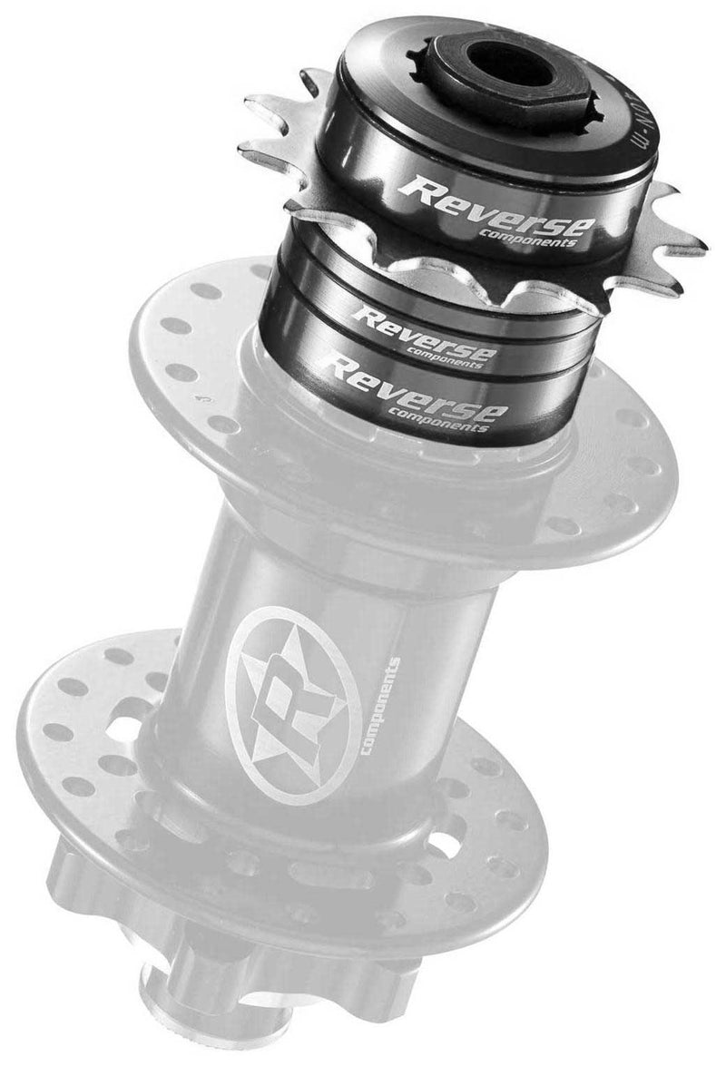 Afbeelding laden in galerijviewer, Reverse components single speed kit black
