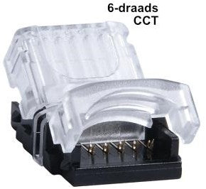 Afbeelding laden in galerijviewer, Enzo rgbcct hippo quick connector strip to wire 12mm ip65 - 4380400
