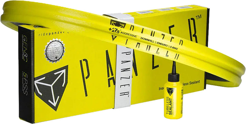 Afbeelding laden in galerijviewer, Ridepanzer aggressive ebike - puncture protection
