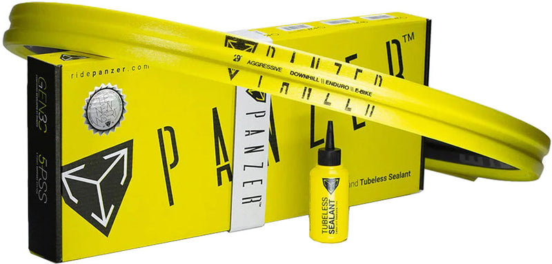Afbeelding laden in galerijviewer, Ridepanzer aggressive enduro dh - puncture protection
