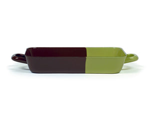 Riess ovenschaal - 29 x 18 cm - chocolade pistache