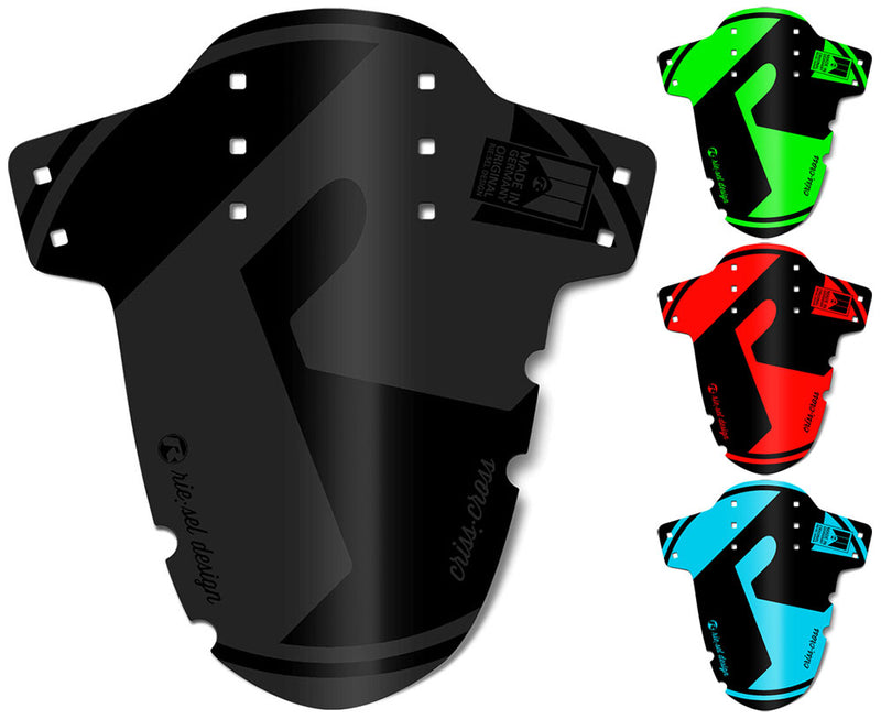 Afbeelding laden in galerijviewer, Rie:sel design criss:cross - cyclocross gravel mudguard

