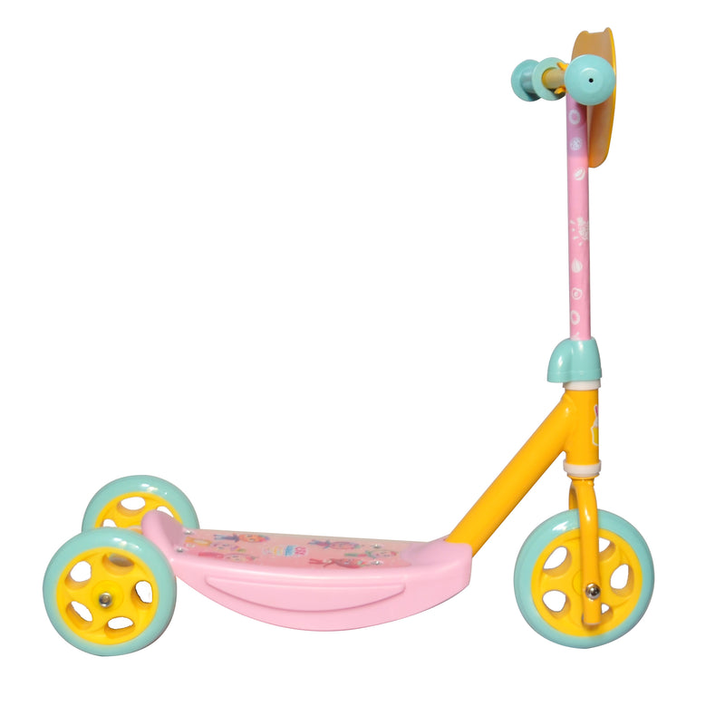 Afbeelding laden in galerijviewer, Cry Babies Step Kinderen Geel Roze
