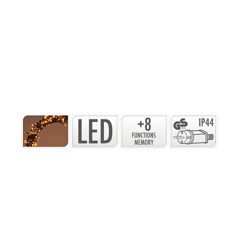 Afbeelding laden in galerijviewer, Ring led zwart 400 leds ø48cm

