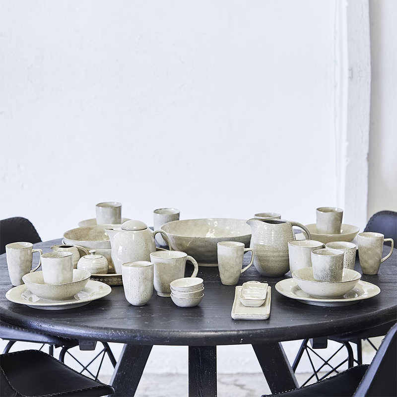 Afbeelding laden in galerijviewer, Riverdale ontbijtbord nice vintage beige ø22cm
