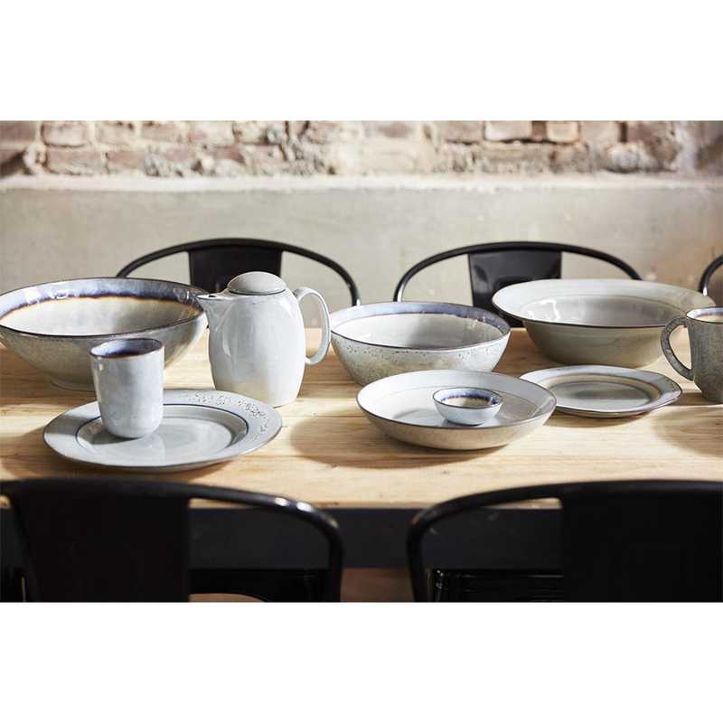 Afbeelding laden in galerijviewer, Riverdale schaal metz soft grey 30,5x19cm
