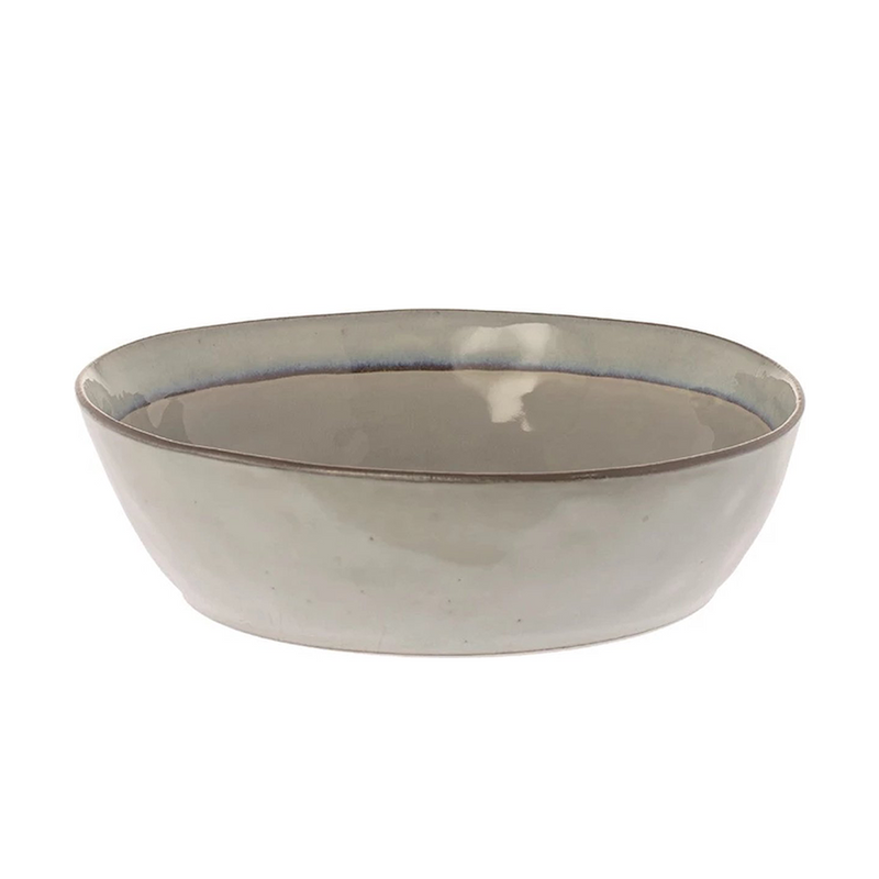 Afbeelding laden in galerijviewer, Riverdale schaal metz soft grey ø26cm
