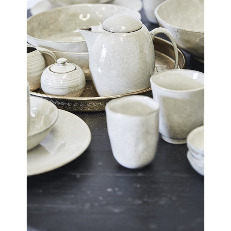 Afbeelding laden in galerijviewer, Riverdale theepot nice vintage beige 1,25l
