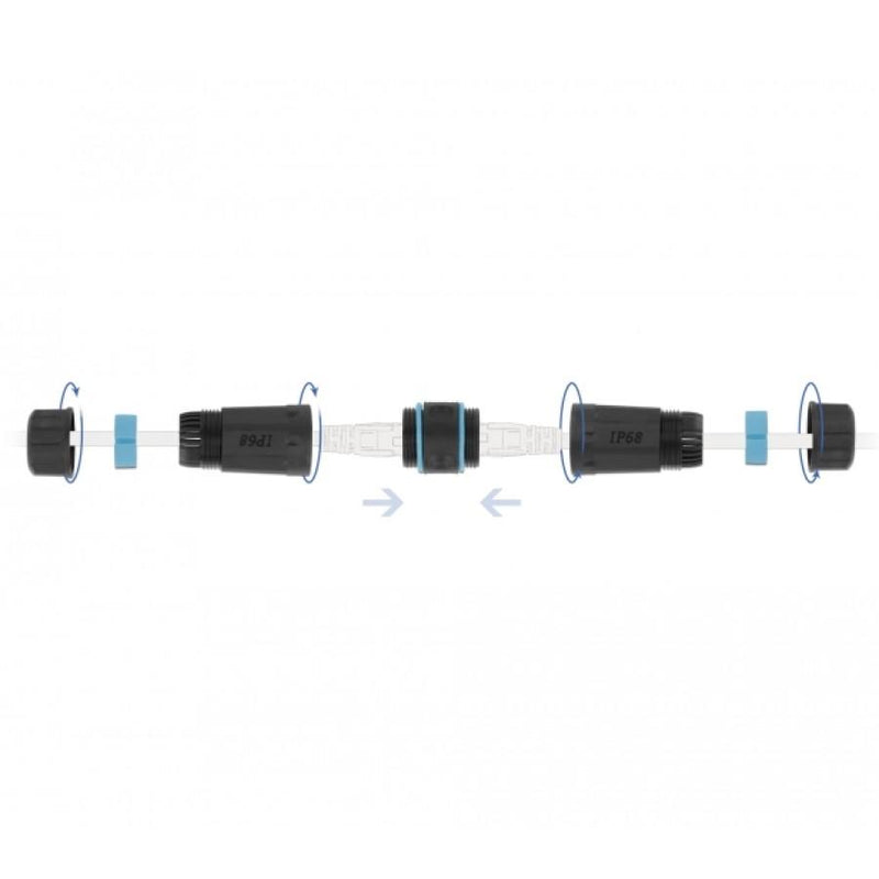 Afbeelding laden in galerijviewer, Rj45 kabelconnector
