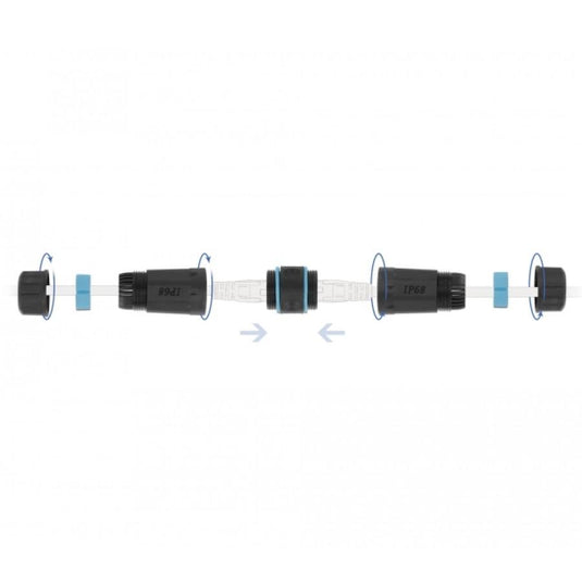 Rj45 kabelconnector