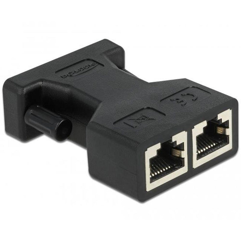 Afbeelding laden in galerijviewer, Rj45 naar d-sub adapter
