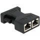 Rj45 naar d-sub adapter