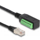 Adapter rj45 naar klemmenblok