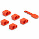 Rj45-poortblokkeringsset