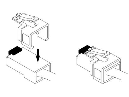 Afbeelding laden in galerijviewer, Delock rj45 repair clip set 1 reserveonderdeel (40 clips)
